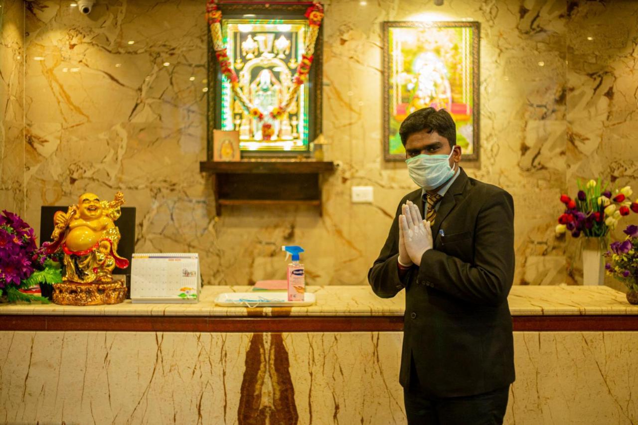 Hotel Ragavendra Rameswaram מראה חיצוני תמונה