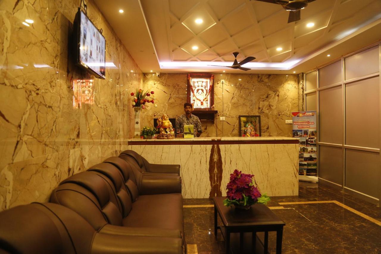 Hotel Ragavendra Rameswaram מראה חיצוני תמונה