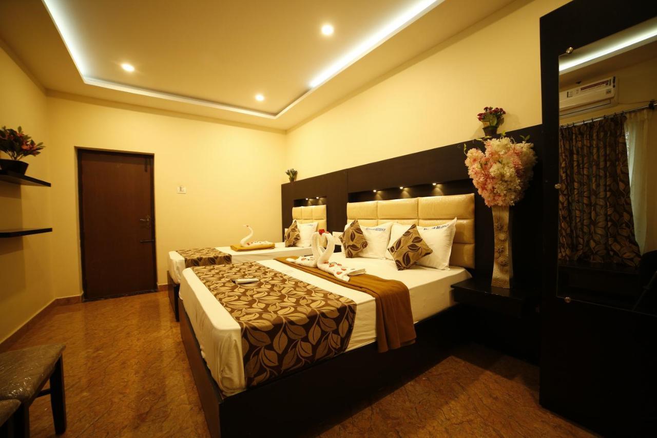 Hotel Ragavendra Rameswaram מראה חיצוני תמונה