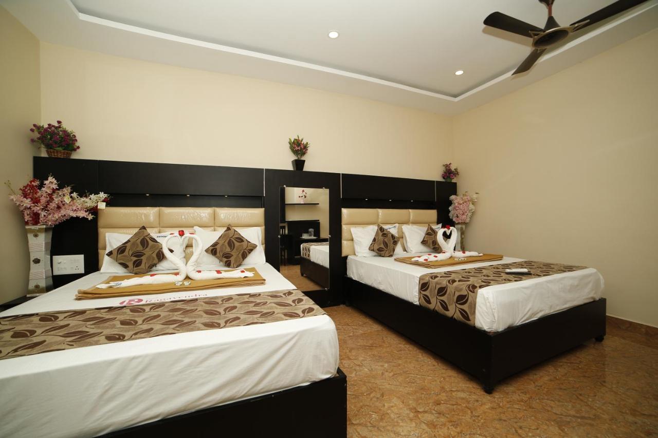 Hotel Ragavendra Rameswaram מראה חיצוני תמונה
