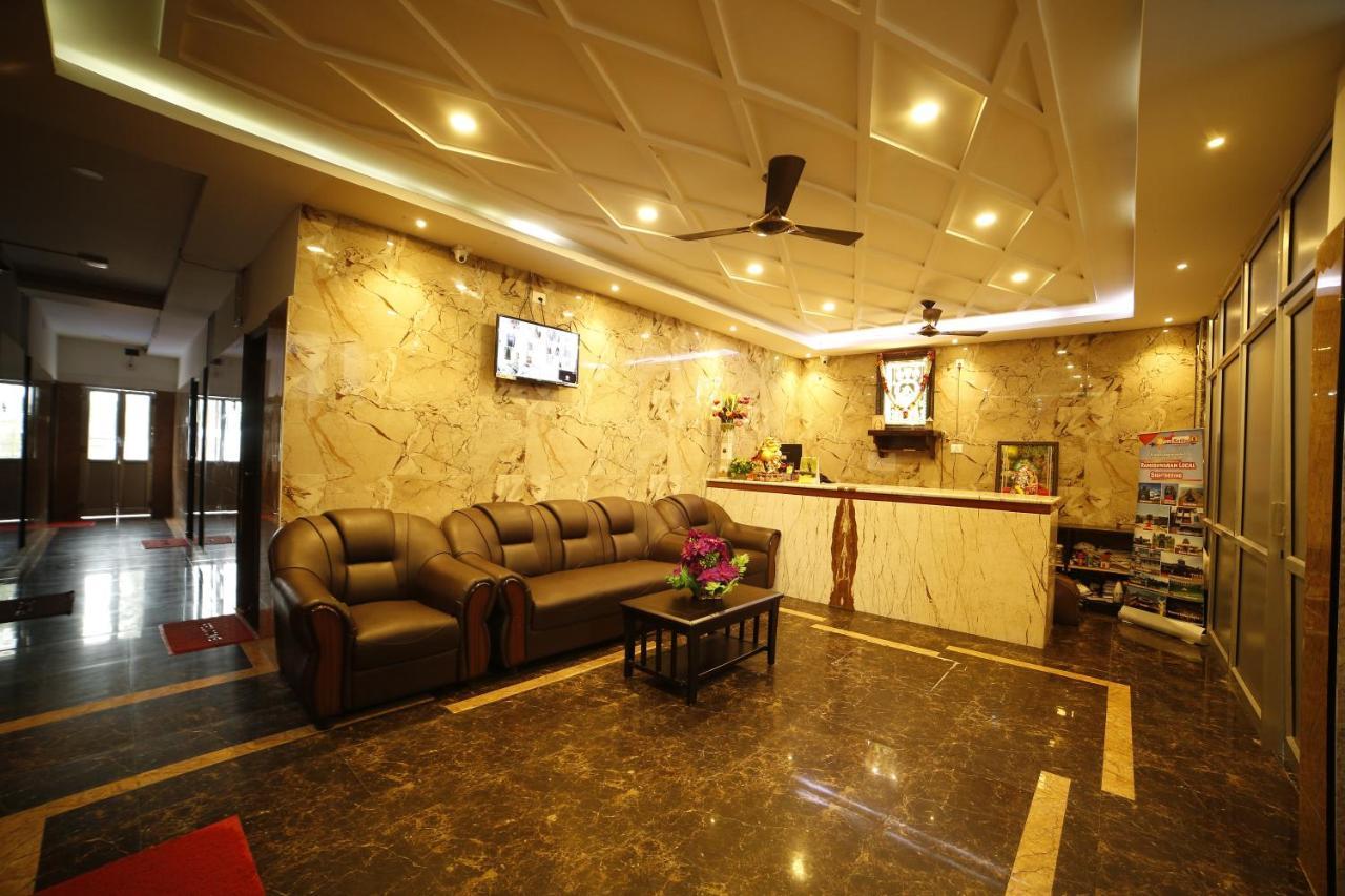 Hotel Ragavendra Rameswaram מראה חיצוני תמונה