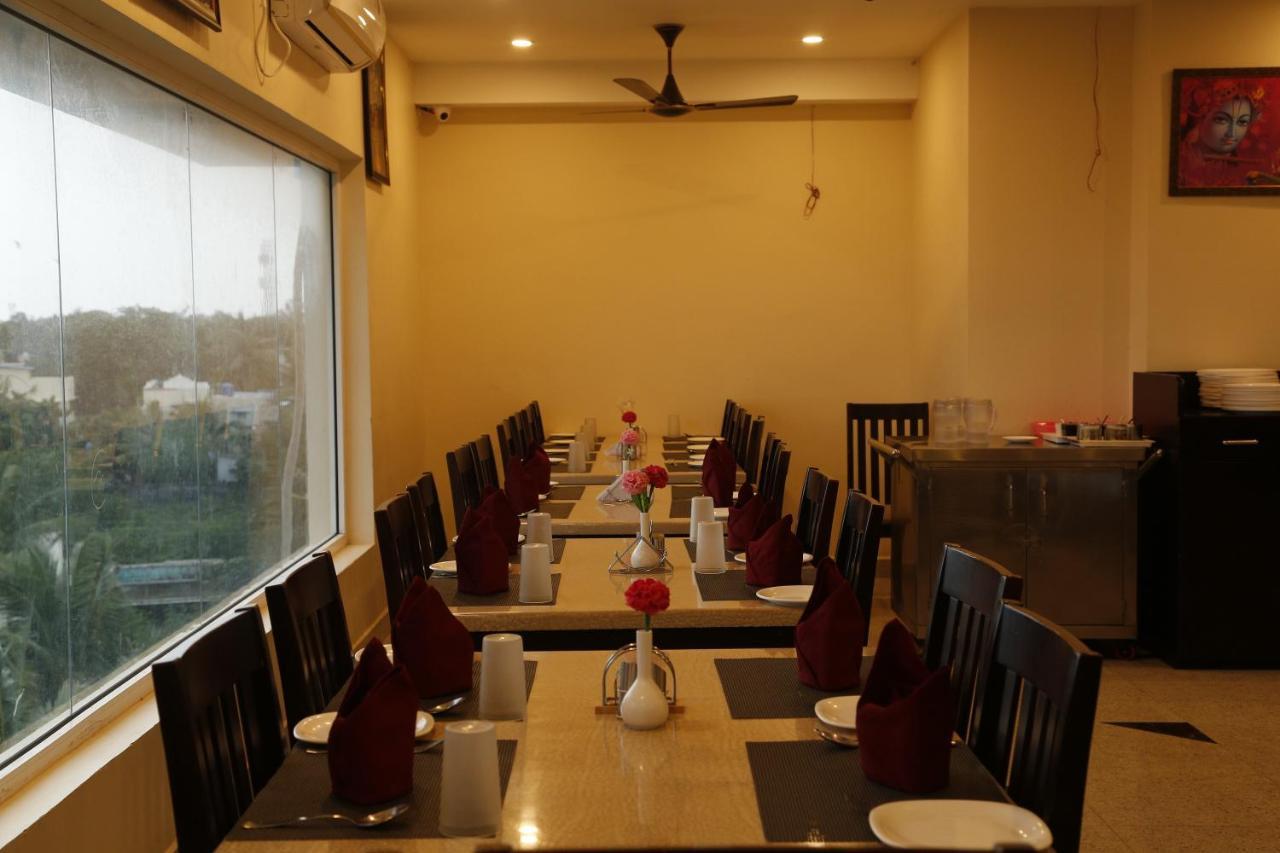 Hotel Ragavendra Rameswaram מראה חיצוני תמונה
