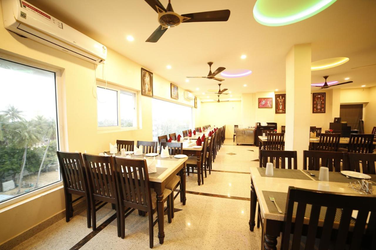 Hotel Ragavendra Rameswaram מראה חיצוני תמונה