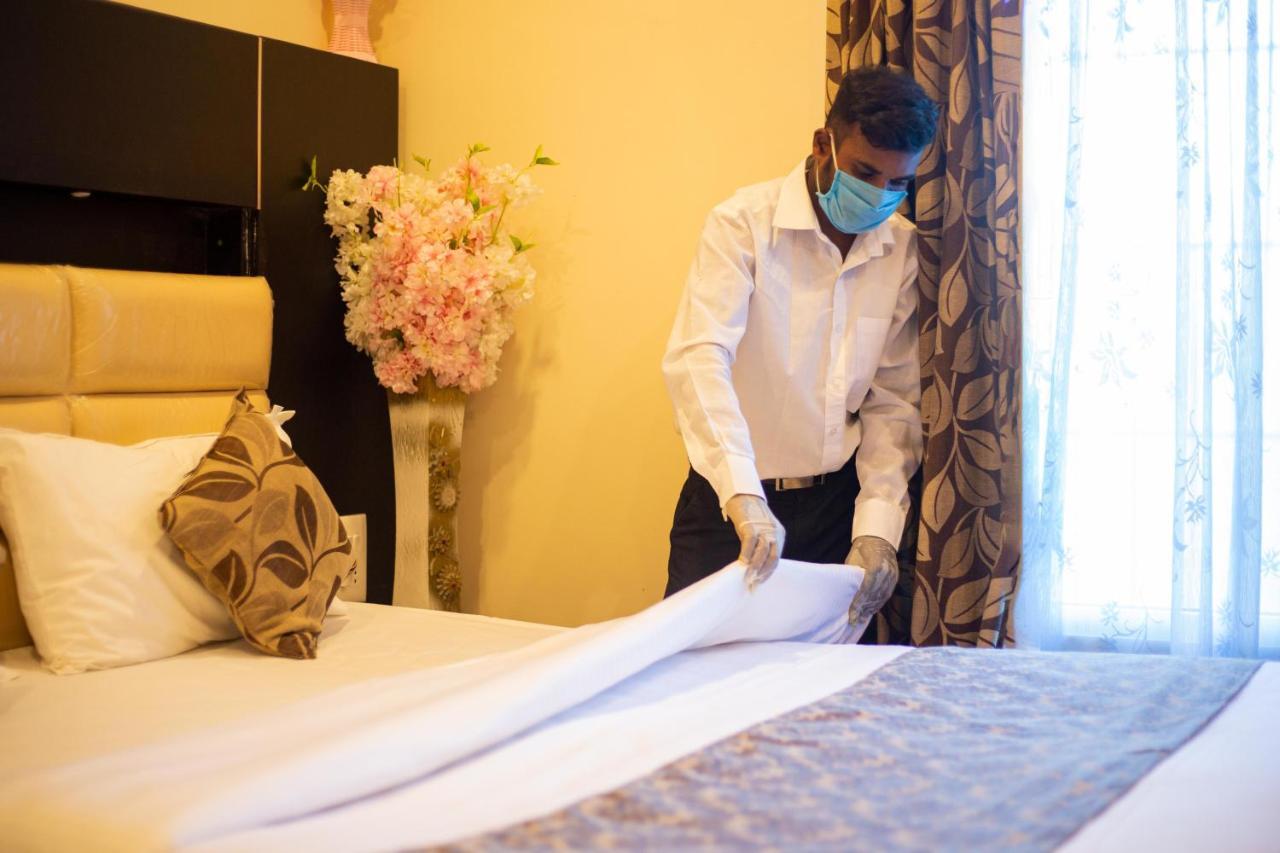 Hotel Ragavendra Rameswaram מראה חיצוני תמונה